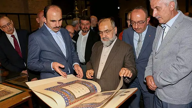 TANTAVİ'DE 'İSLAM MEDENİYETİ'NDE MUSHAF GELENEĞİ' ANLATILDI