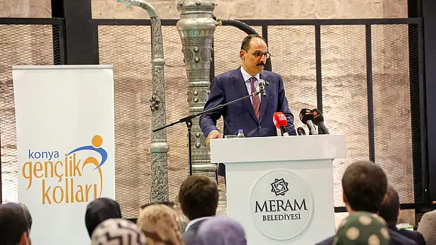 TANTAVİ KÜLTÜR MERKEZİ CUMHURBAŞKANLIĞI SÖZCÜSÜ  KALIN'I AĞIRLADI
