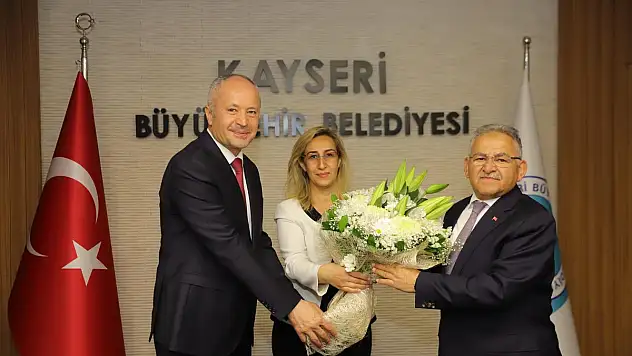 TAPU KADASTRO BÖLGE MÜDÜRLÜĞÜ'NDEN 175. YIL ZİYARETİ