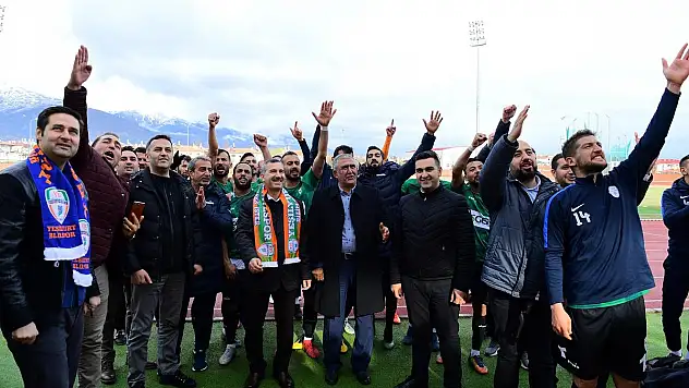 'Taraftarlarımızı Tarihi Maçımıza Bekliyoruz'