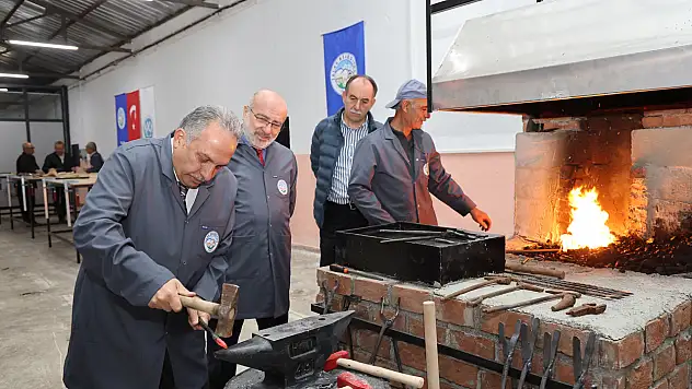 TAREM'de restorasyon eğitimleri devam ediyor