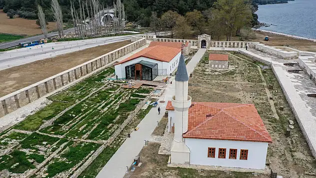 TARİHİ BİGALI KALESİ AÇILIYOR