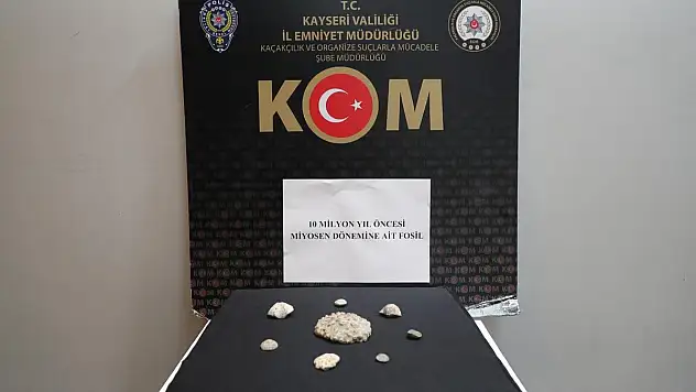 Tarihi eser kaçakçılığı şüphelisi yakalandı