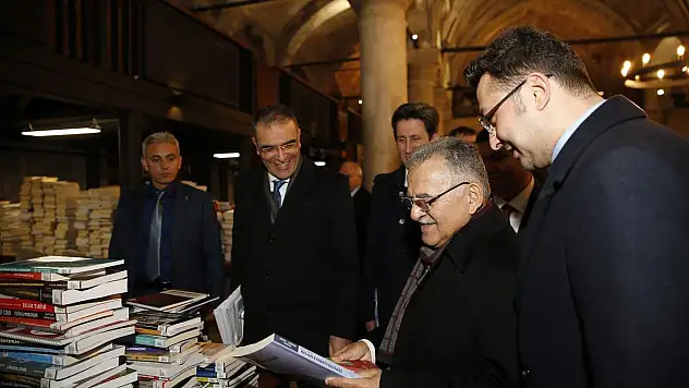 TARİHİ KÜTÜPHANE BU AY AÇILIYOR