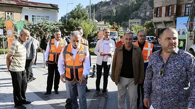 Tarihi sokaklarda büyük seferberlik