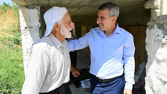 'Tarım Arazilerimizin Ulaşım Ağını Daha Nitelikli Hale Getiriyoruz'