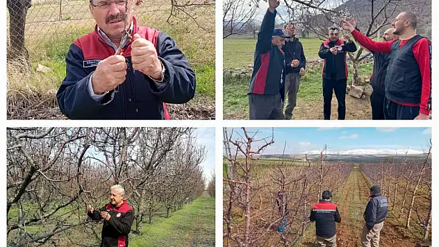 Tarım Arazilerinde Zirai Don Kontrolleri