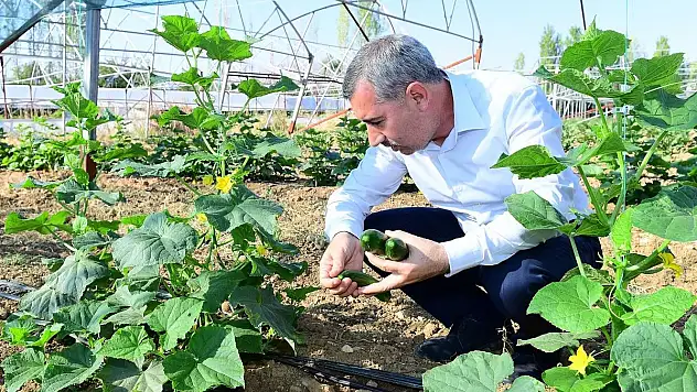 'Tarım Belediyeciliğinde Marka Olacağız'