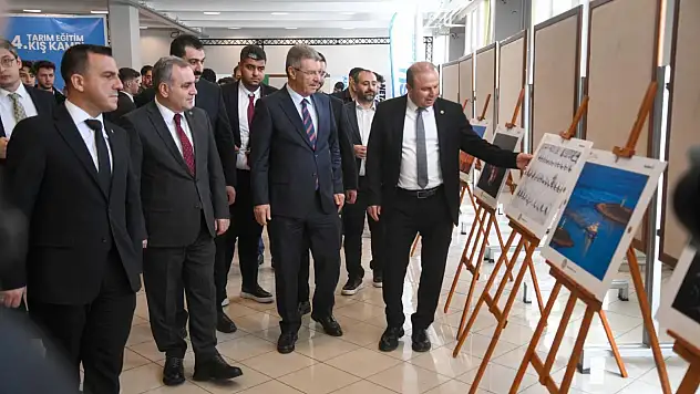 Tarım, Orman ve İnsan sergisi açıldı