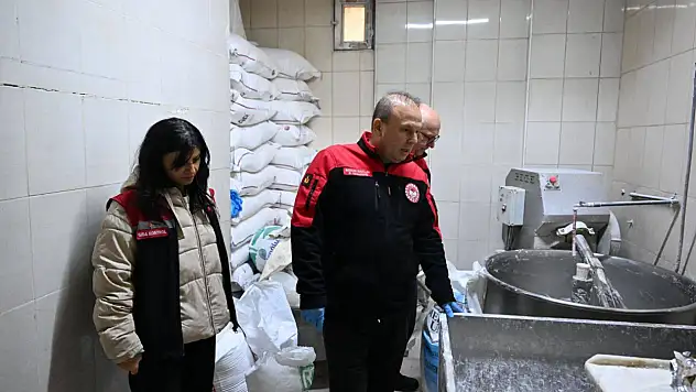 Tarım ve Orman İl Müdürü Saklav'dan Ramazan Denetimi