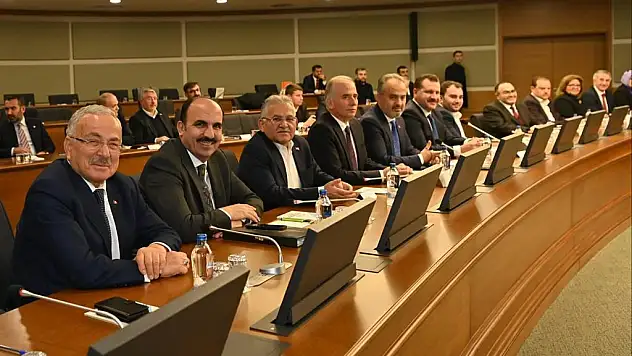 'TARIM VE ORMAN' ZİRVESİ