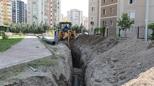 TAŞKINLARI ÖNLEMEK İÇİN ÖNLEM ALINDI