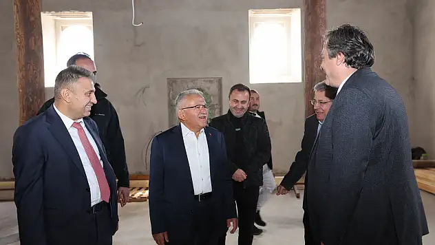 Tasmakıran camii restorasyonda