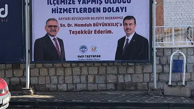 TAŞYAPAN'DAN TEŞEKKÜR