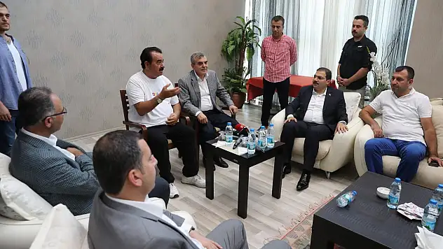 TATLISES'TEN BAŞKAN BEYAZGÜL'E TEŞEKKÜR