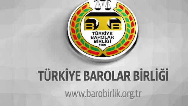 TBB acil tedbirleri Bozdağ'a iletti.
