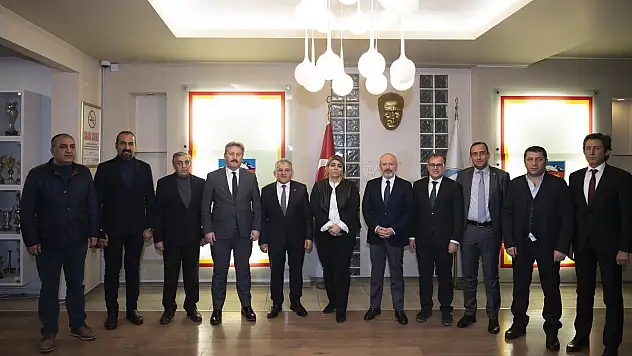 'TEK YÜREK HALİNDE DESTEK VERECEĞİZ'