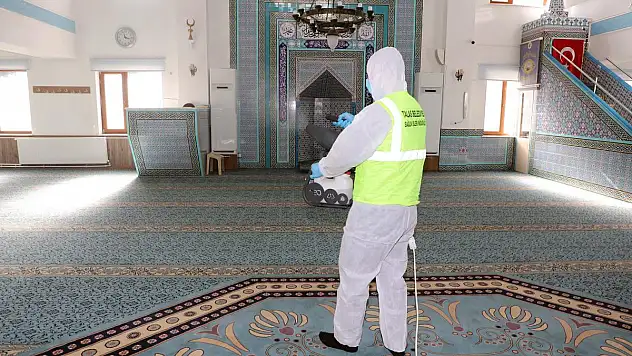 TEMİZLİK İMANDAN, CAMİLERİN TEMİZLİĞİ TALAS'TAN