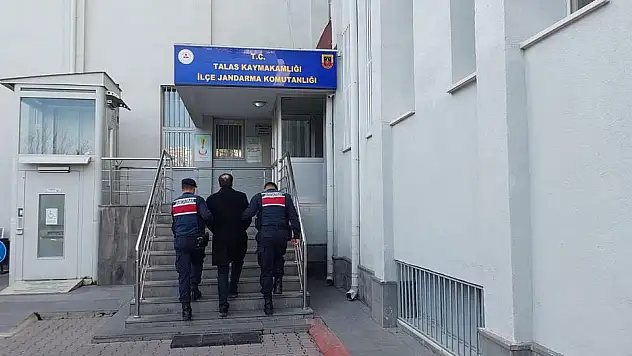 Terör suçundan hükümlü şüpheli yakalandı