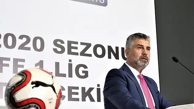 TFF 1. Lig fikstürü çekildi
