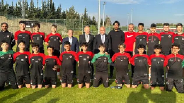 TFF Başkanı Mehmet Büyükekşi Akademi Ziyaretlerine Gaziantep FK ile Devam Etti