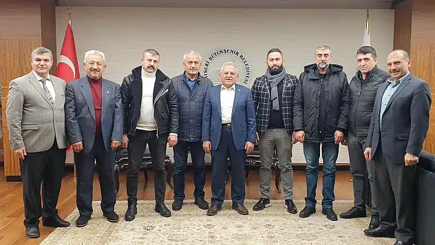 TİCARET KENTİ KAYSERİ'NİN ESNAF DOSTU BELEDİYESİ