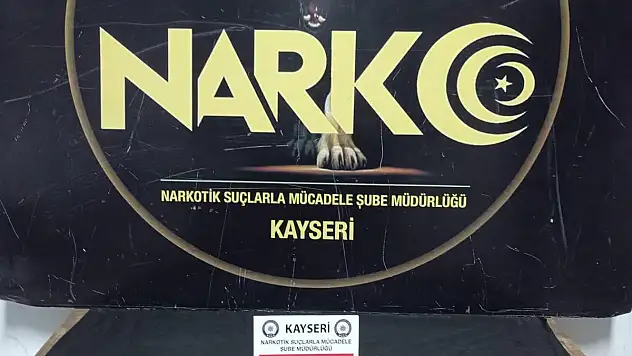 Ticari takside uyuşturucu bulundu: 2 gözaltı