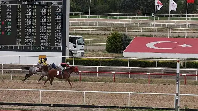 TJK'nın Nilüfer koşusunu 'Kardeşcan' kazandı