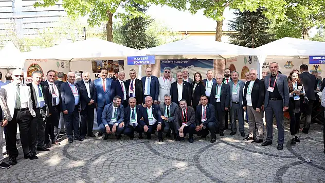 TOBB 80. MALİ GENEL KURULU ANKARA'DA YAPILDI