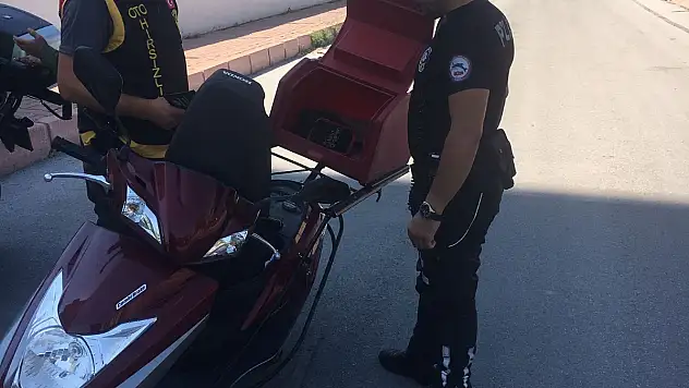 Tofaş marka araç denetimi gerçekleştirildi