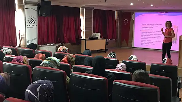 TOGEM Kursiyerleri'Anemi' Hakkında Bilgilendirildi