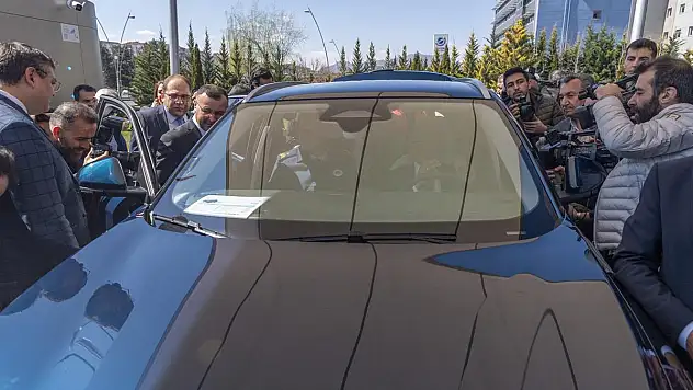 TOGG TÜRKİYE'NİN OTOMOBİLİ
