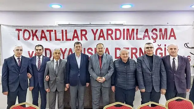 Tokatlılar Sivas'ta buluştu