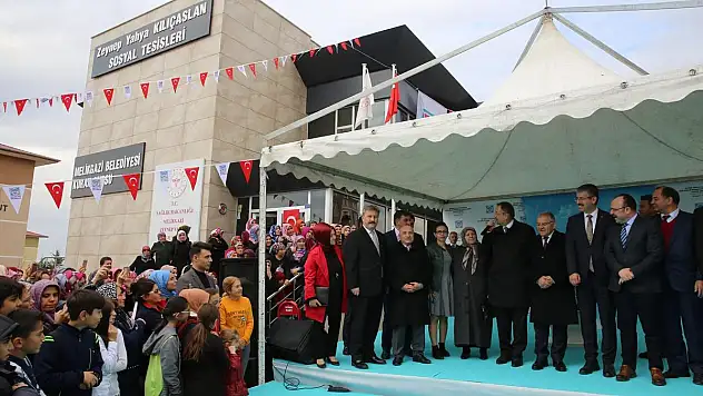 TOKİ ZEYNEP-YAHYA KILIÇASLAN SOSYAL TESİSLERİ HAYIRLI OLSUN