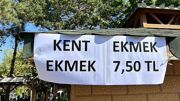 Tomarza Belediyesi, 7 buçuk liradan ekmek satmaya başladı