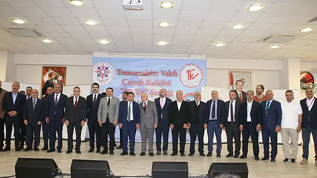 Tomarza'da 20 Yıllık Gelenek Coşkuyla Kutlandı