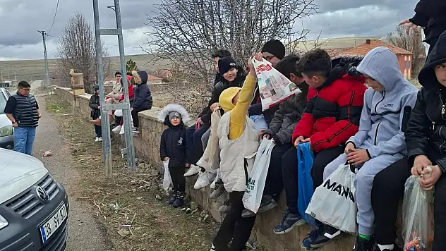 Tomarza da eski Bayram gelenekleri yaşatılıyor