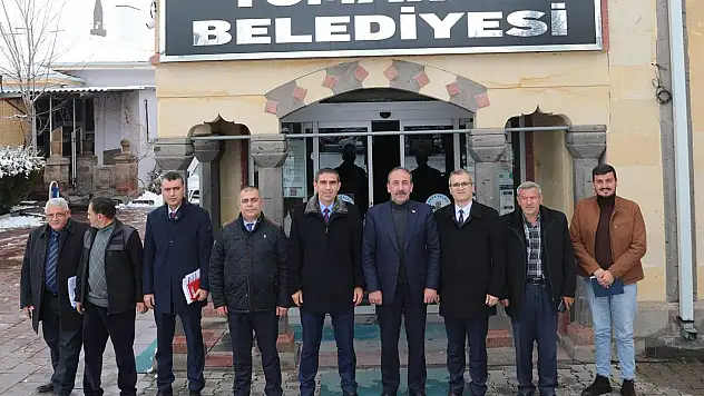 TOMARZA VE YEŞİLHİSAR'DA YATIRIM TOPLANTISI