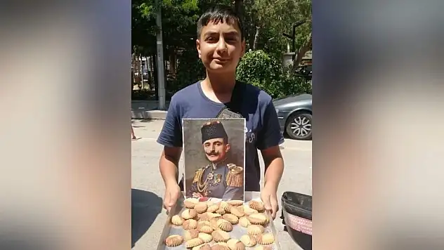 Tomarzalı Minik Göktürk'ten Enver Paşa'ya vefa
