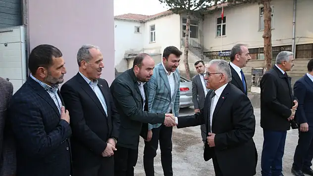 TOMARZALILAR İLE İFTARDA BULUŞTU