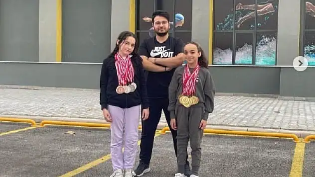 Toplam 28 madalya aldılar