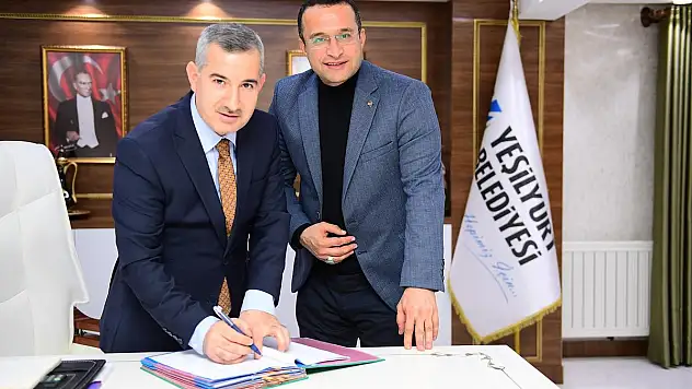 Toplu İş Sözleşmesi Yeşilyurt Belediyesinde İmzalandı