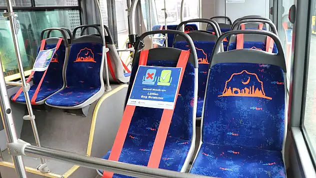 TOPLU TAŞIMA ARAÇLARINDA YENİ OTURMA DÜZENİ