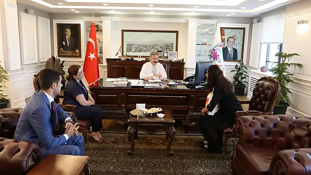 'Toplumsal Dayanışmaya ve Barışa Katkı Sağlıyoruz'