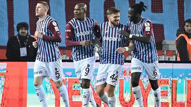 Trabzonspor'un Beşiktaş kadrosunda Nwakaeme sürprizi!
