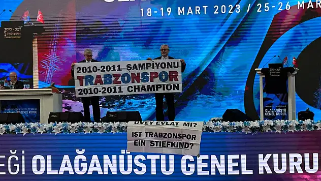 Trabzonspor'un borcu 2 milyar 835 milyon 909 bin TL