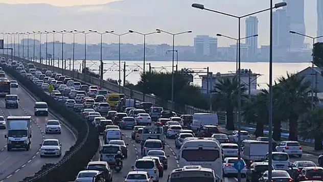 Trafiğe kayıtlı taşıt sayısı azaldı
