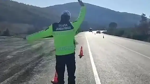 Trafik Denetimleri Çakarları Azalttı!