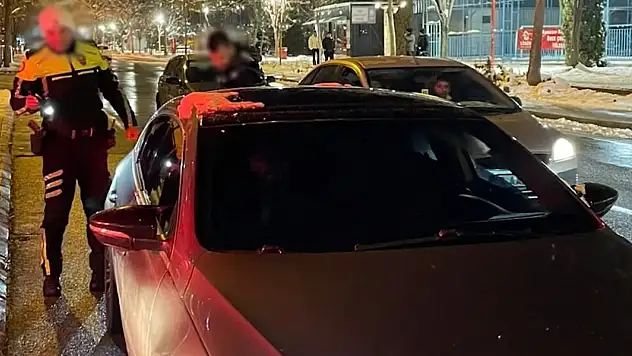 Trafik denetimlerinde 1 haftada 1164 sürücüye ceza