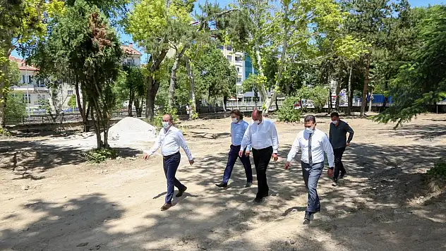 TRAFİK PARKI ESKİ GÜZEL GÜNLERİNE DÖNÜYOR
